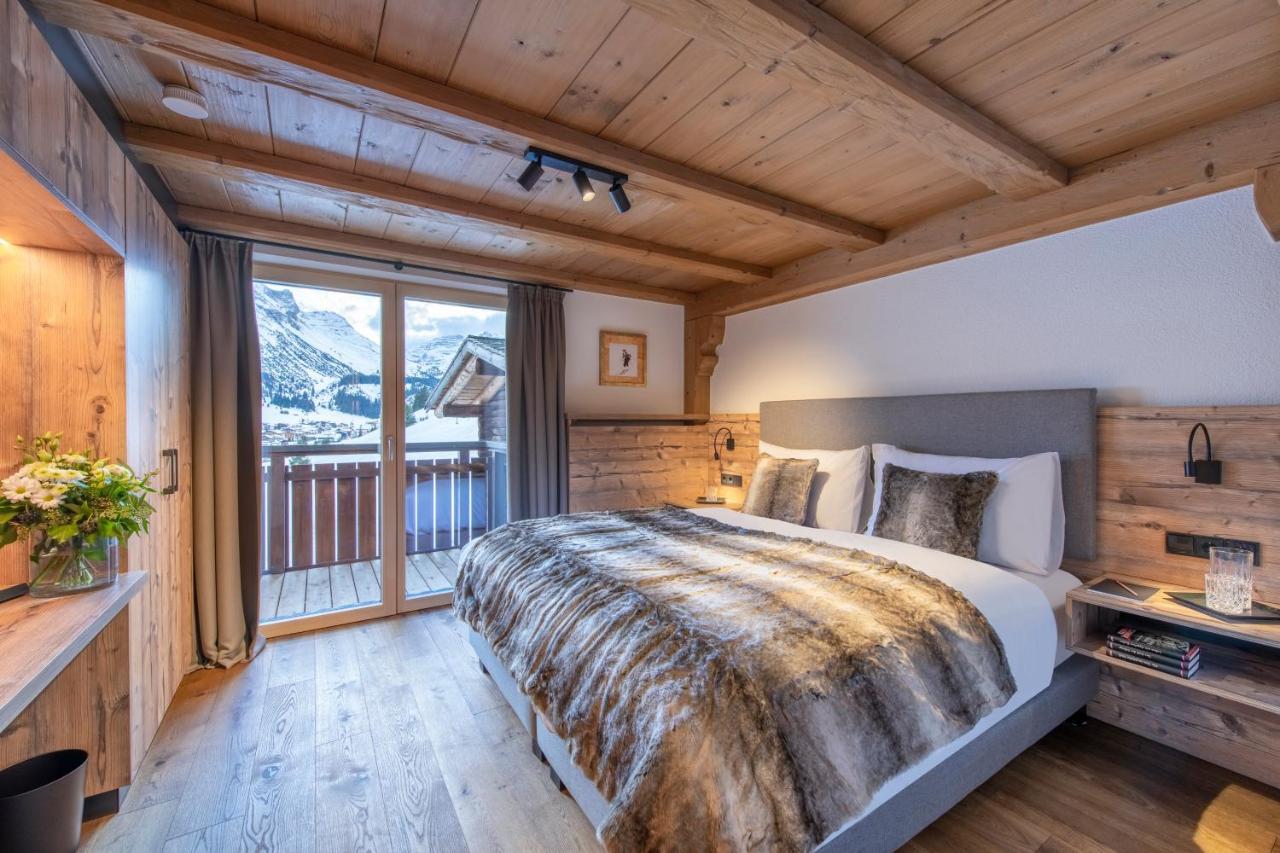 Buehlhof Appartements Lech am Arlberg Eksteriør bilde