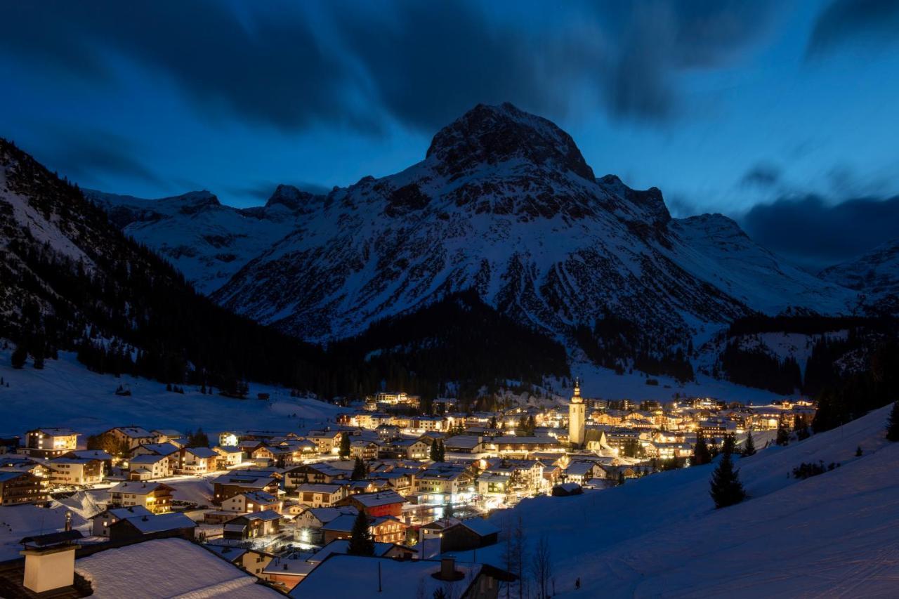 Buehlhof Appartements Lech am Arlberg Eksteriør bilde