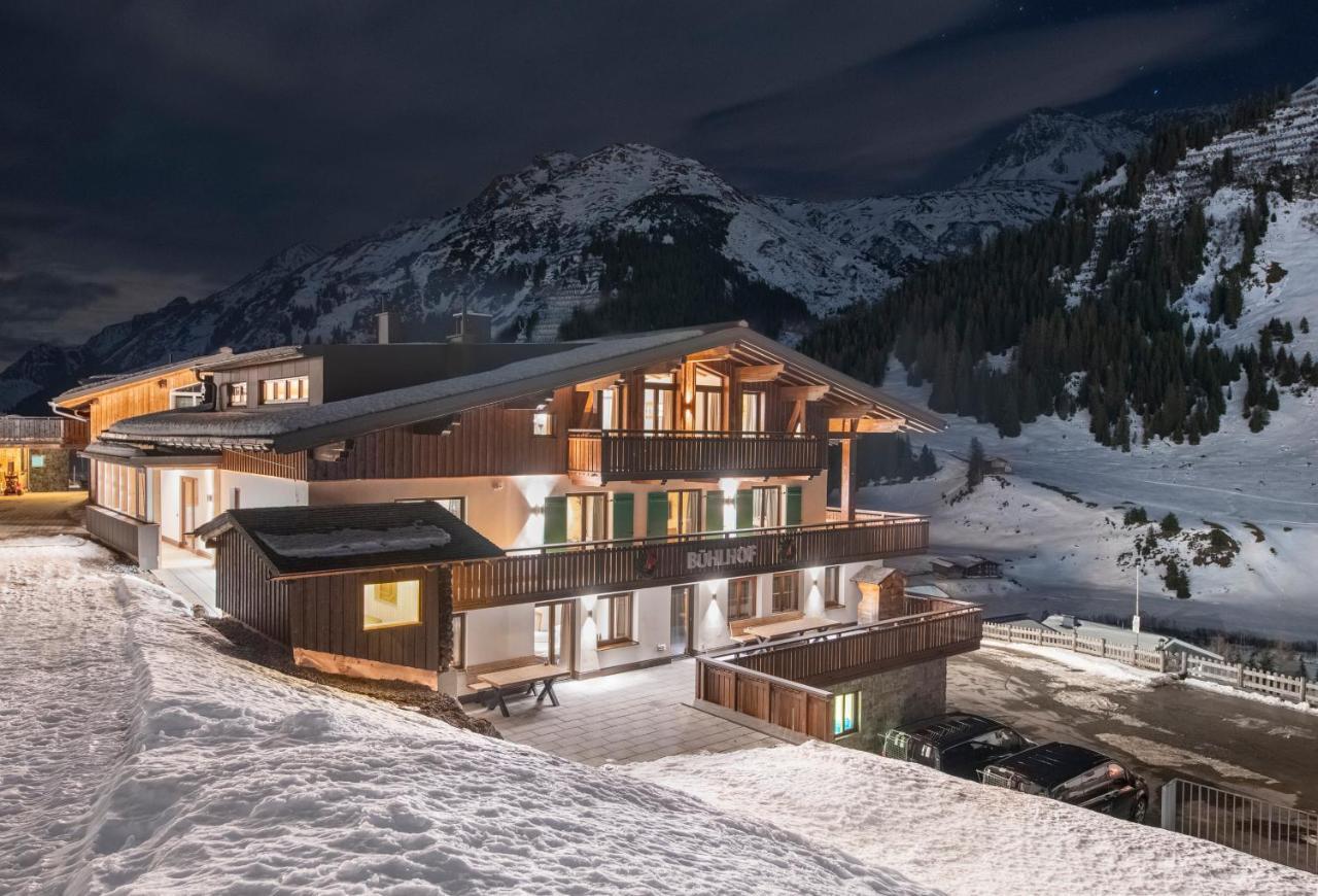 Buehlhof Appartements Lech am Arlberg Eksteriør bilde