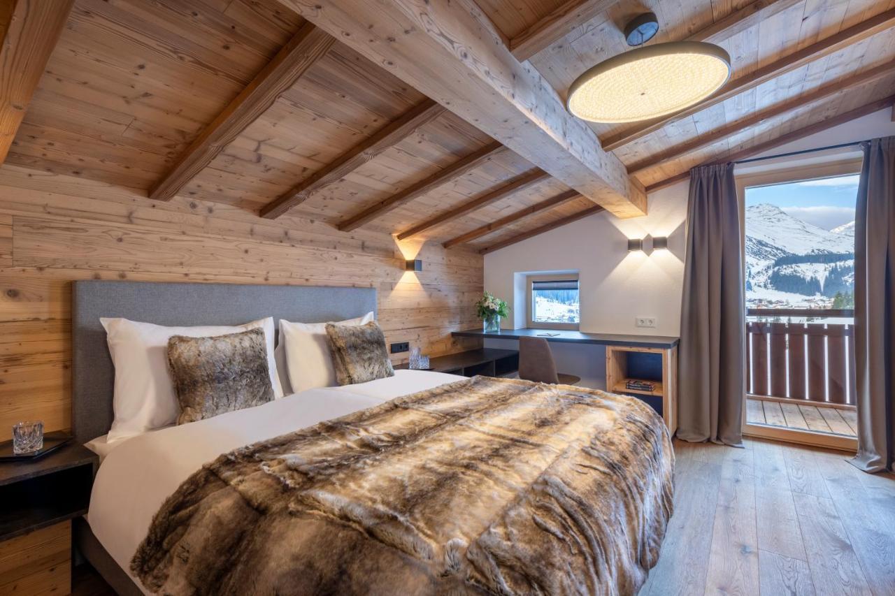 Buehlhof Appartements Lech am Arlberg Eksteriør bilde