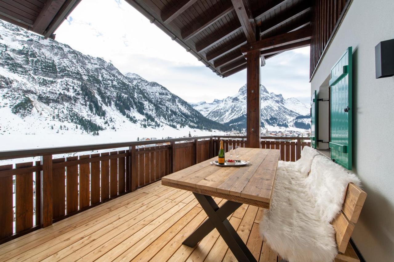 Buehlhof Appartements Lech am Arlberg Eksteriør bilde