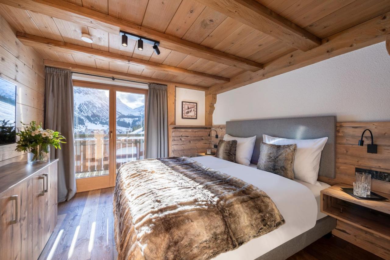 Buehlhof Appartements Lech am Arlberg Eksteriør bilde