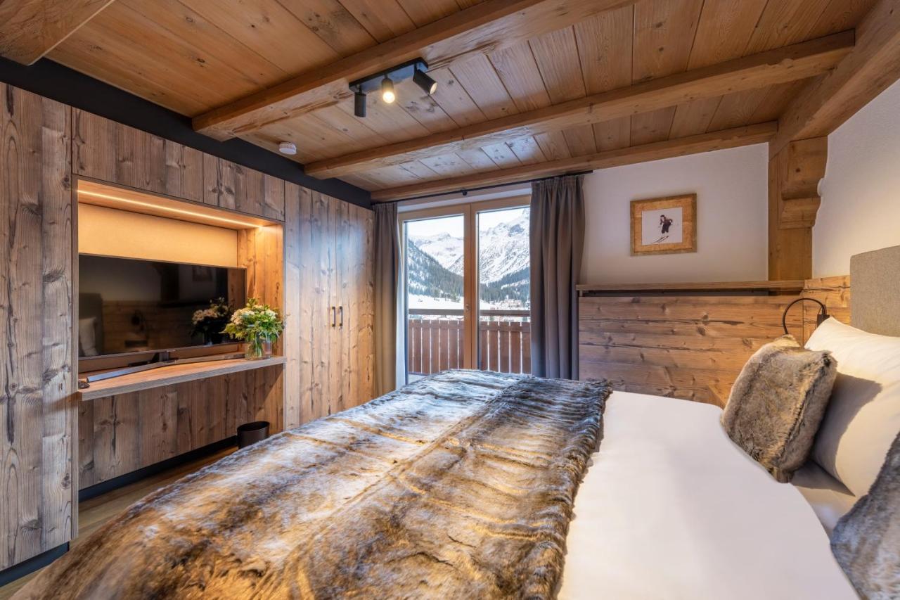 Buehlhof Appartements Lech am Arlberg Eksteriør bilde