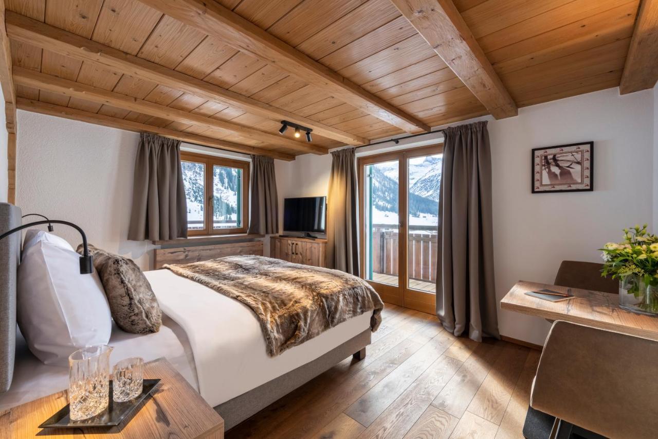 Buehlhof Appartements Lech am Arlberg Eksteriør bilde