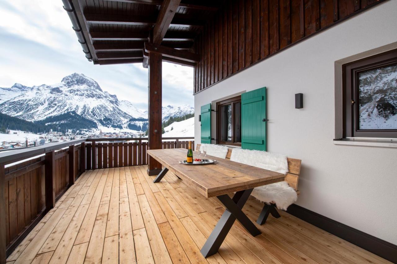 Buehlhof Appartements Lech am Arlberg Eksteriør bilde