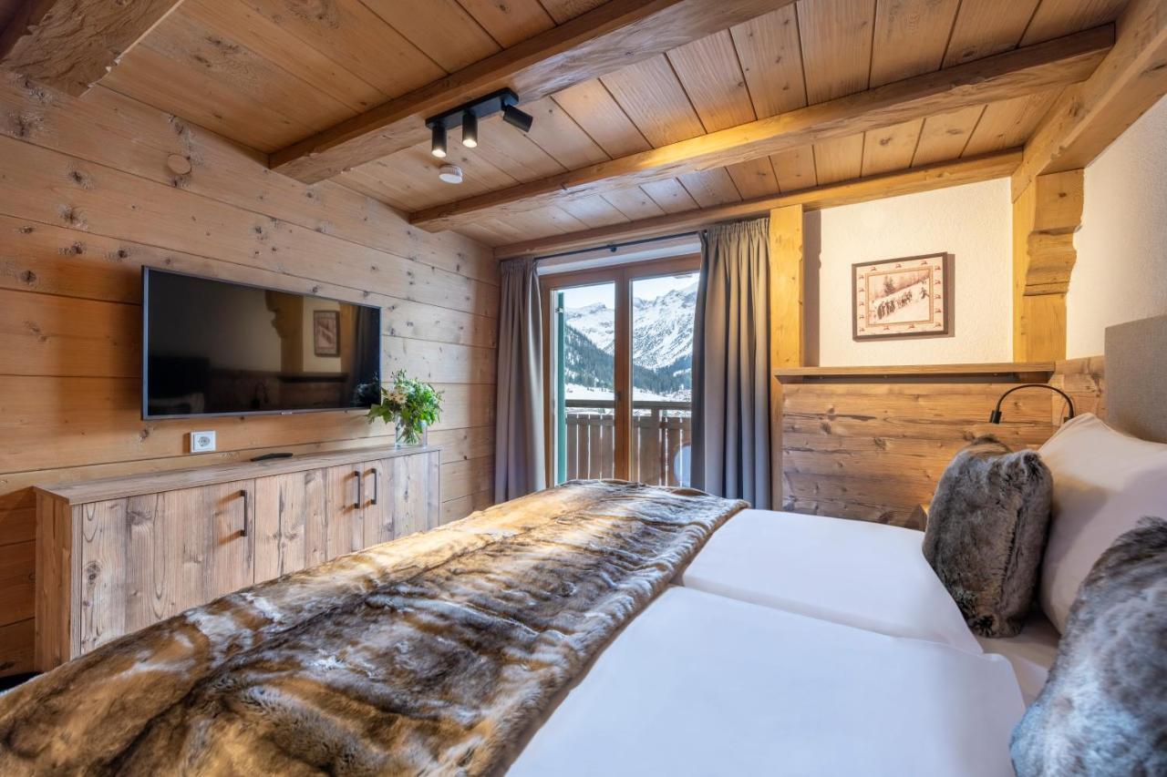 Buehlhof Appartements Lech am Arlberg Eksteriør bilde