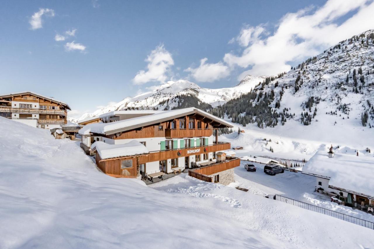 Buehlhof Appartements Lech am Arlberg Eksteriør bilde