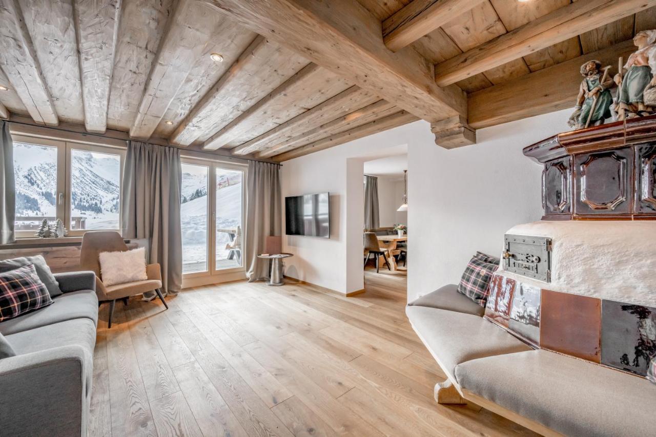 Buehlhof Appartements Lech am Arlberg Eksteriør bilde