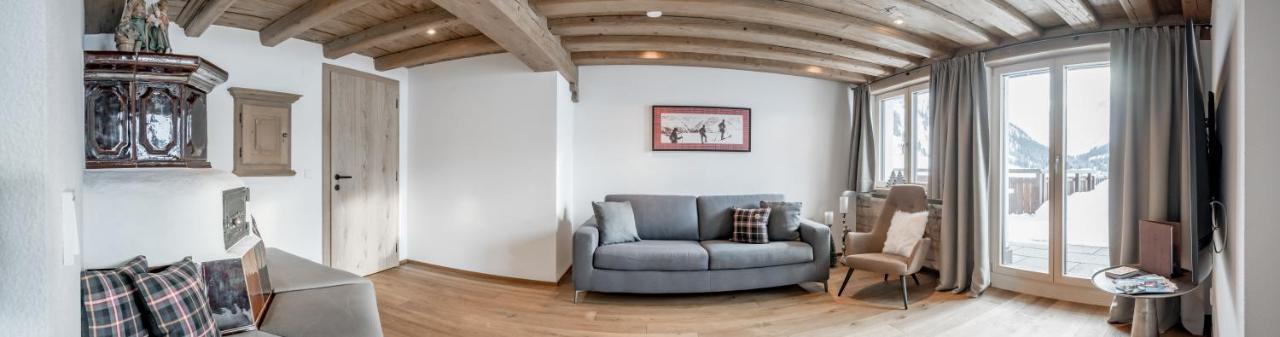 Buehlhof Appartements Lech am Arlberg Eksteriør bilde