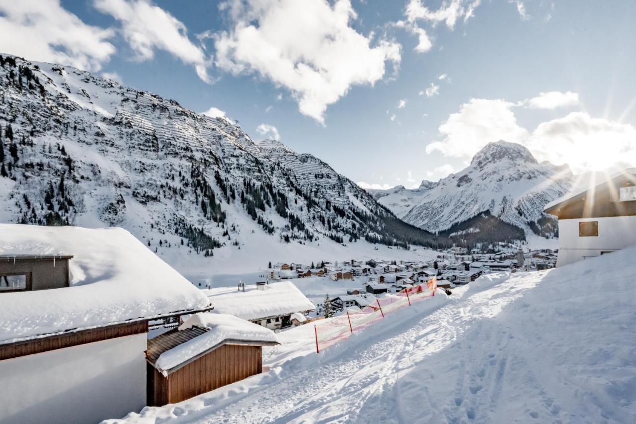 Buehlhof Appartements Lech am Arlberg Eksteriør bilde