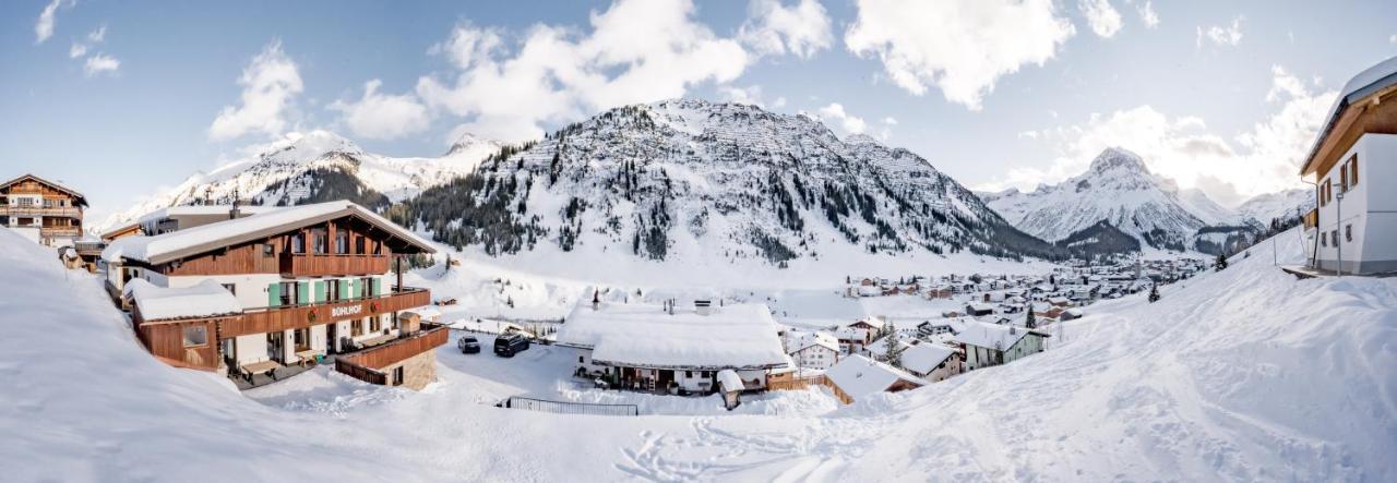 Buehlhof Appartements Lech am Arlberg Eksteriør bilde