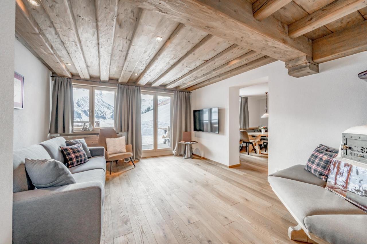 Buehlhof Appartements Lech am Arlberg Eksteriør bilde