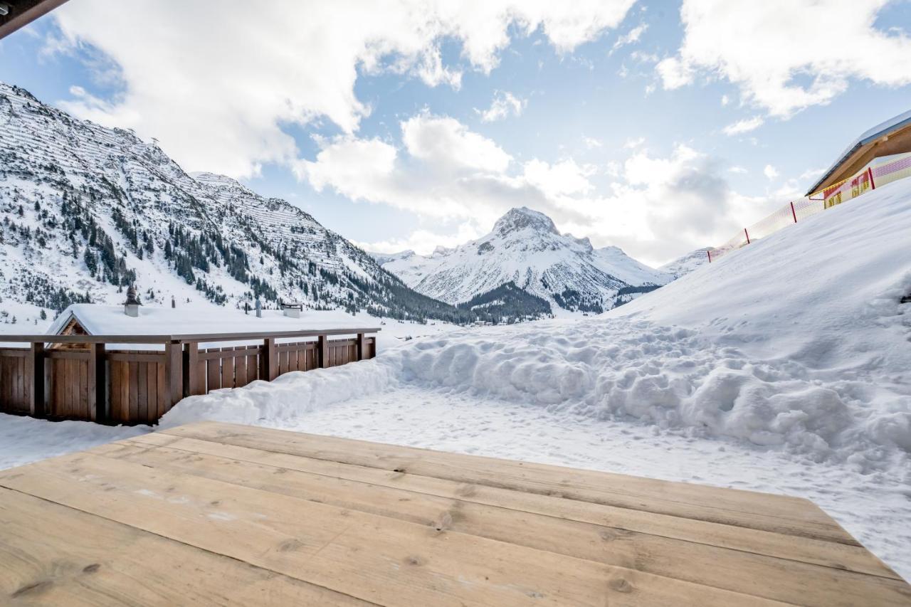 Buehlhof Appartements Lech am Arlberg Eksteriør bilde