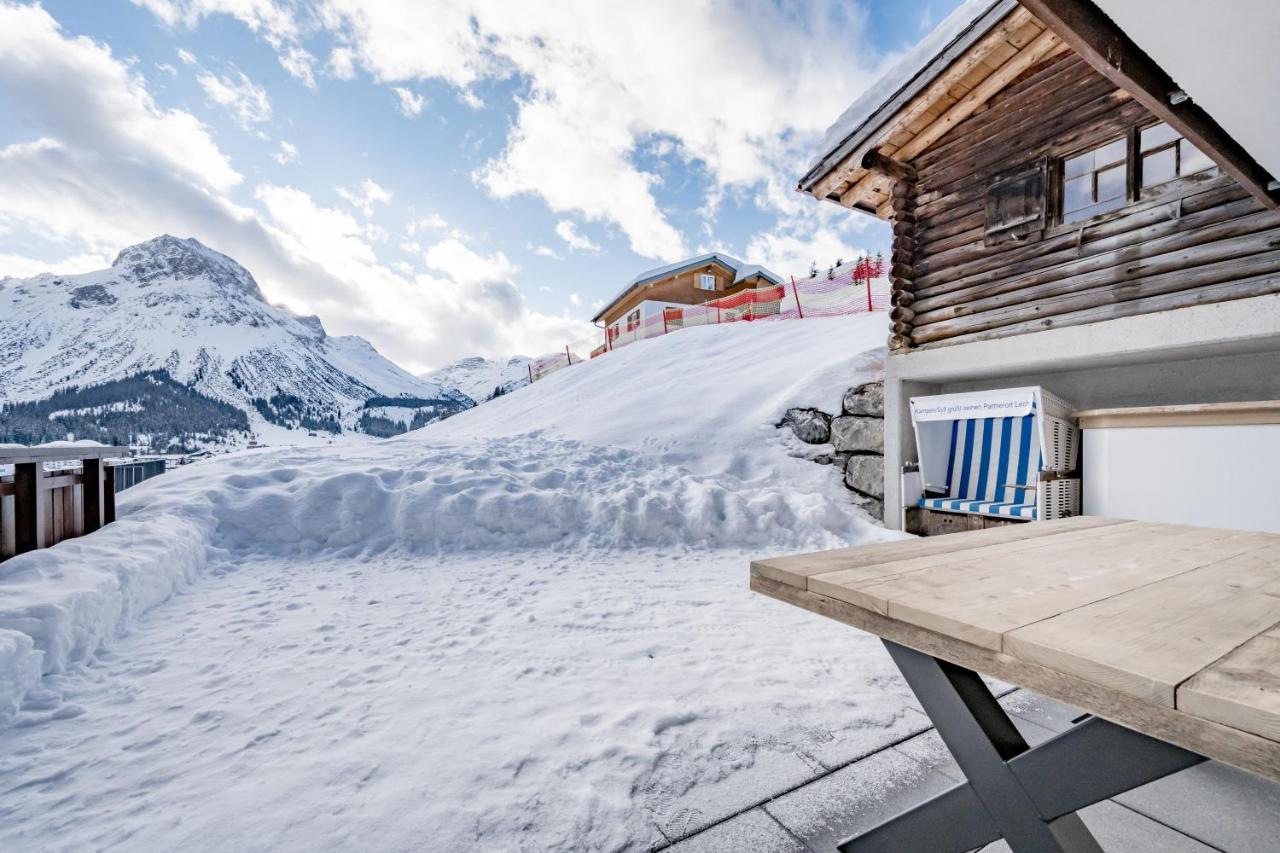 Buehlhof Appartements Lech am Arlberg Eksteriør bilde