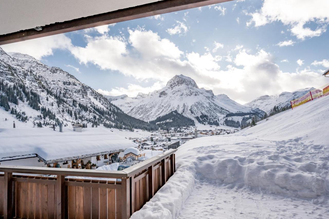 Buehlhof Appartements Lech am Arlberg Eksteriør bilde